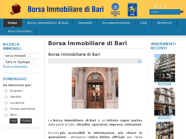 www.borsaimmobiliarebari.it