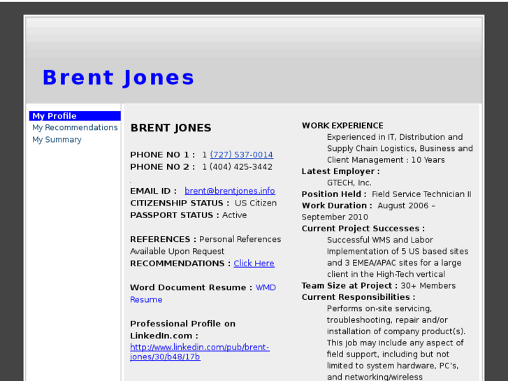 www.brentjones.info