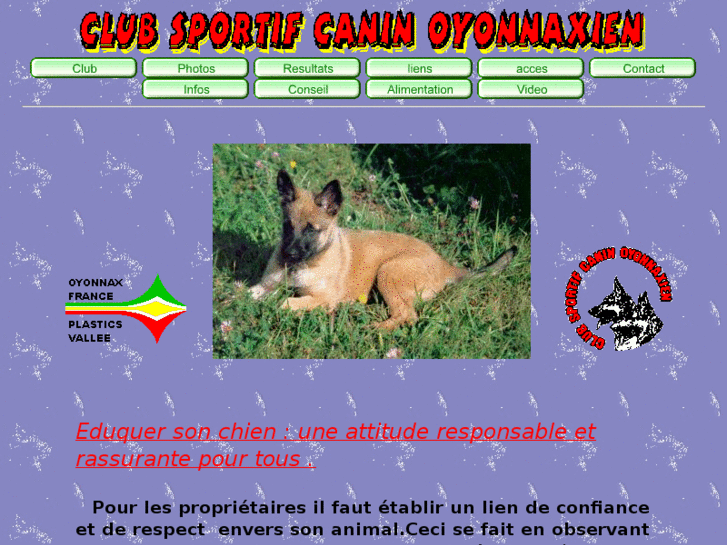 www.clubcanin-oyonnaxien.com