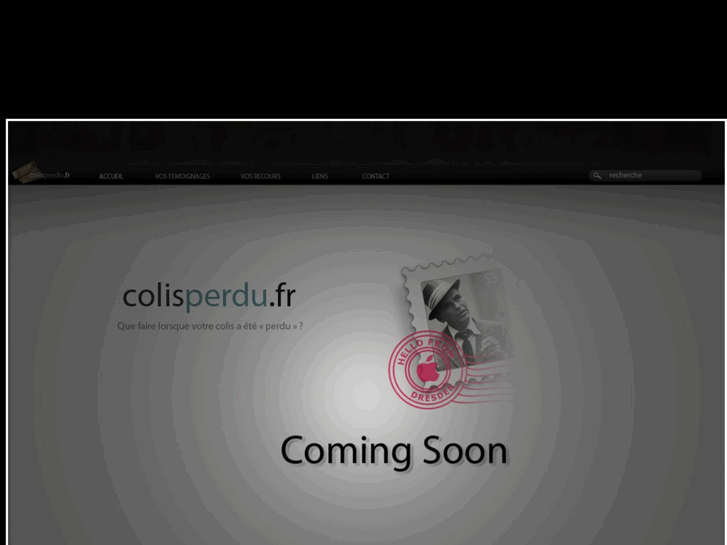 www.colisperdu.fr