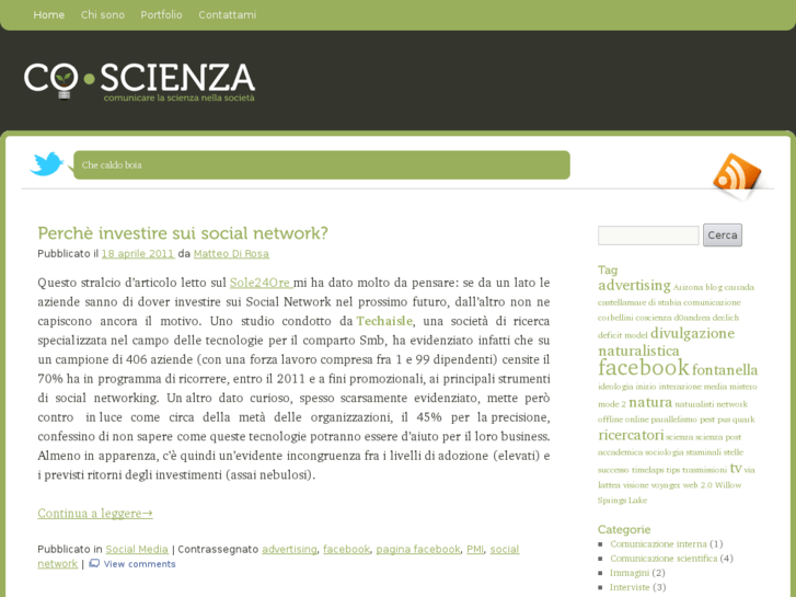 www.coscienza.net