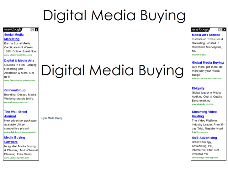 www.digitalmediabuying.com