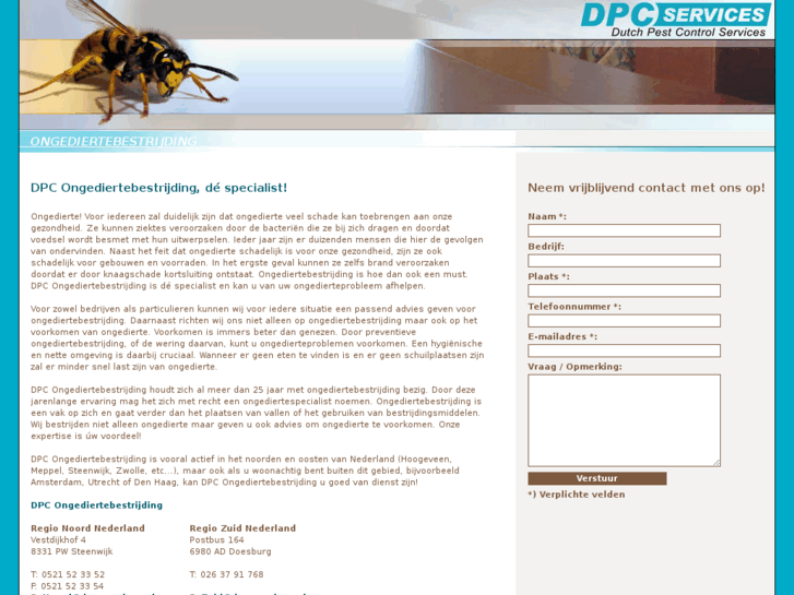 www.dpc-ongediertebestrijding.nl