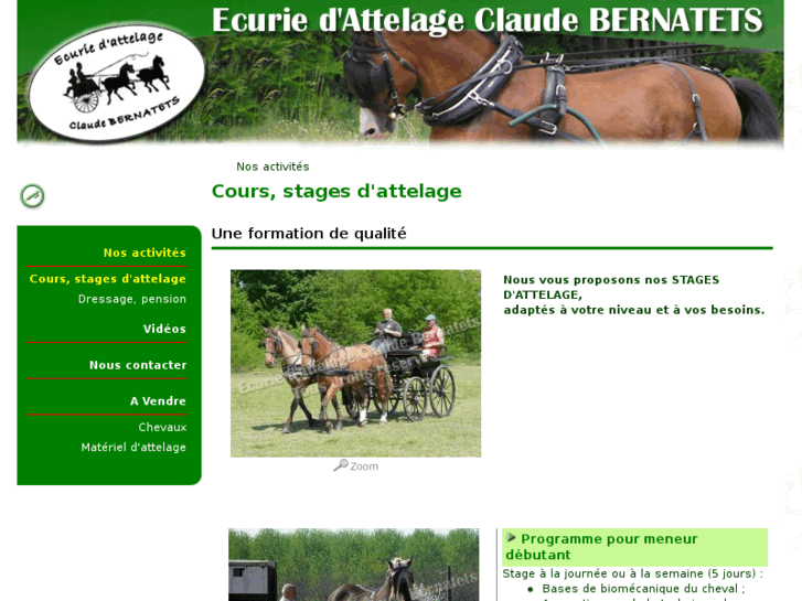 www.ecurie-bernatets.com