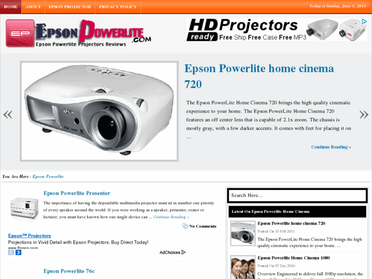 www.epsonpowerlite.com