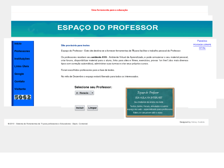 www.espacodoprofessor.com