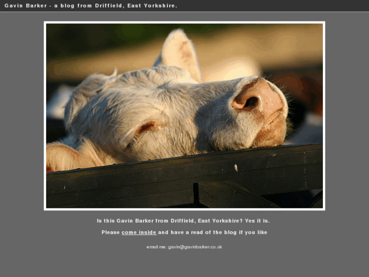 www.gavinbarker.co.uk