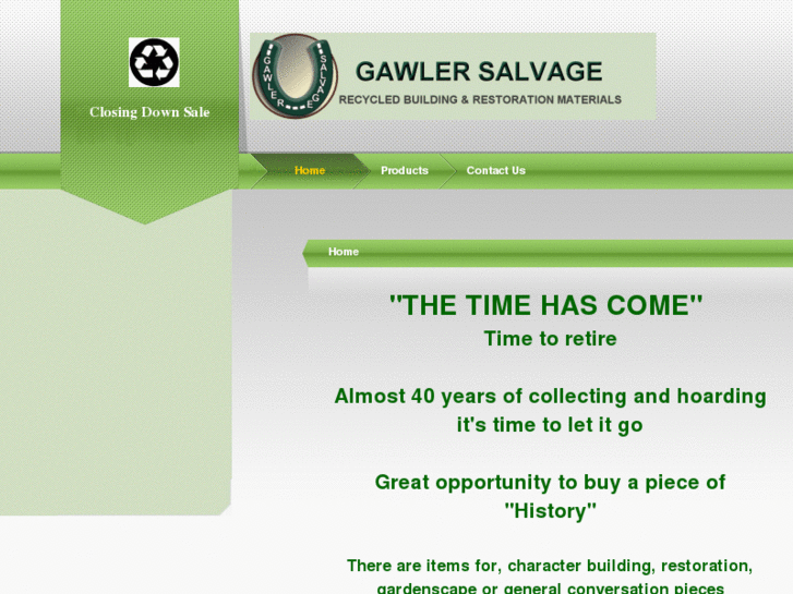 www.gawlersalvage.com