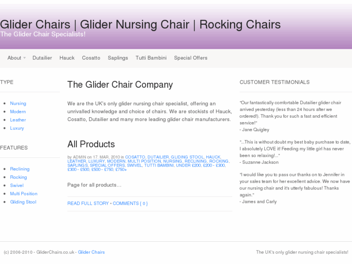www.gliderchairs.co.uk