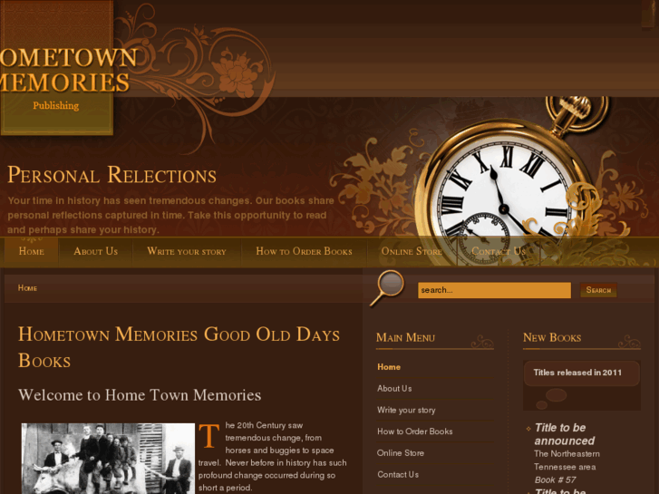 www.hometownmemoriesonline.com