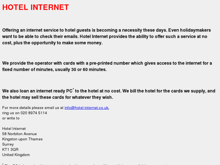 www.hotel-internet.co.uk