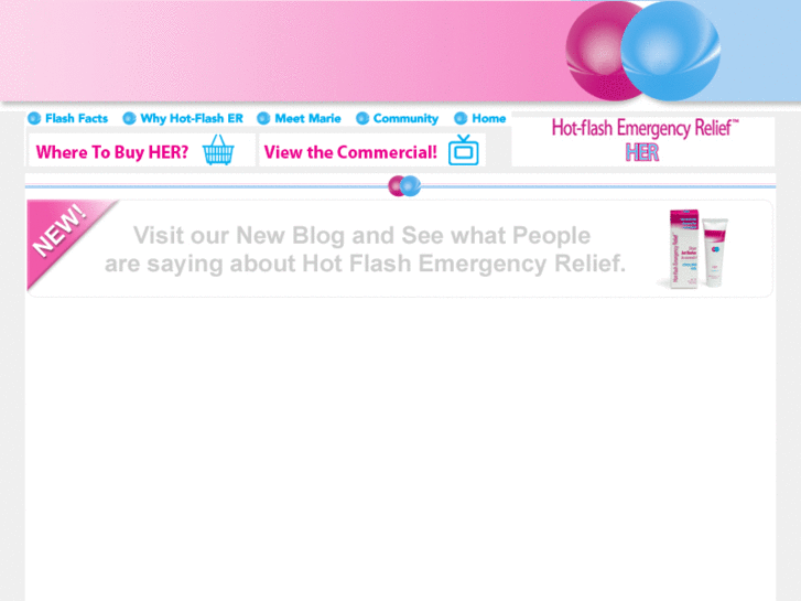 www.hotflashemergencyrelief.com