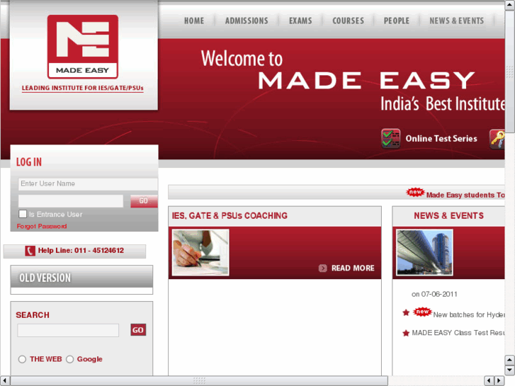 www.iesmadeeasy.co.in