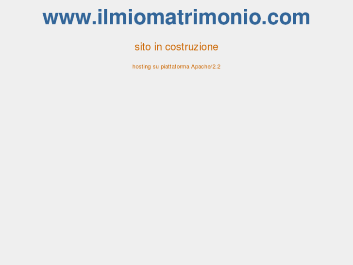 www.ilmiomatrimonio.com