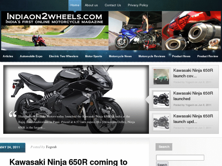 www.indiaon2wheels.com