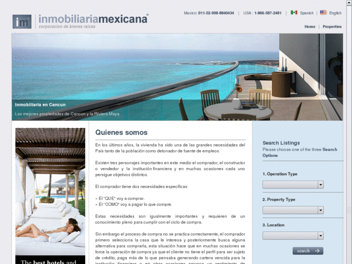 www.inmobiliariacancun.com