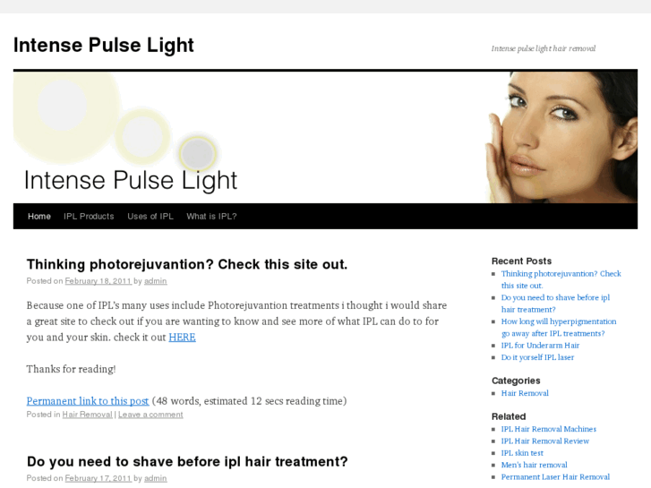 www.intense-pulse-light.com