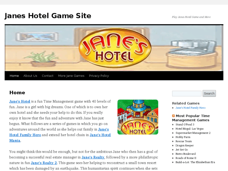 www.janes-hotel.com