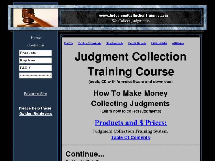 www.judgementcollectiontraining.com