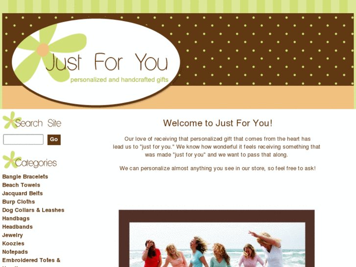 www.justforyou.me