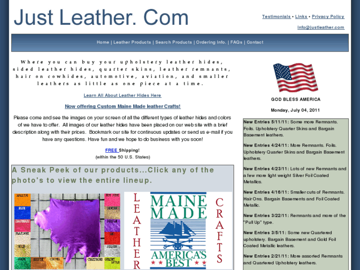 www.justleather.com