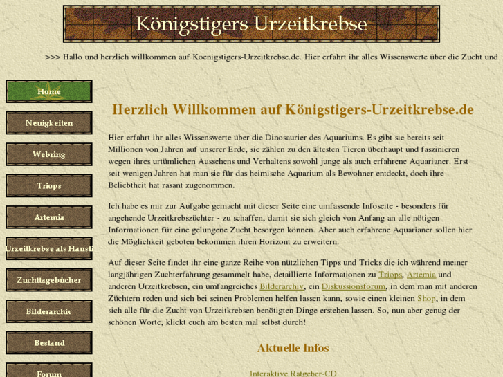 www.koenigstigers-urzeitkrebse.de