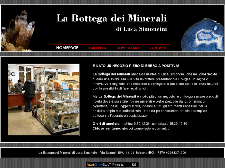 www.labottegadeiminerali.com