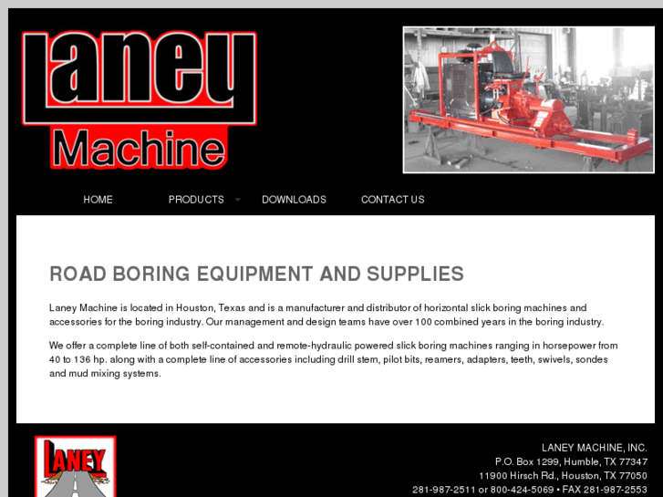 www.laneymachine.com