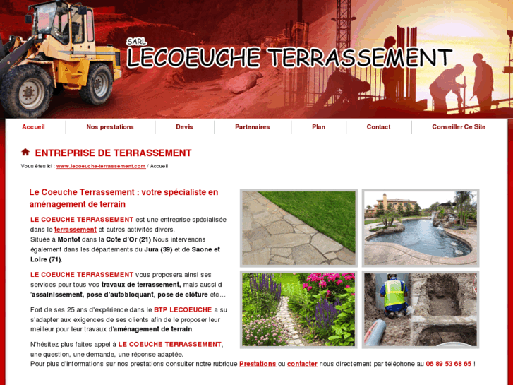 www.lecoeuche-terrassement.com