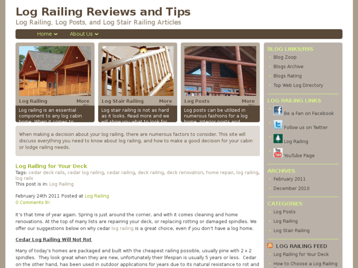 www.log-railing.com