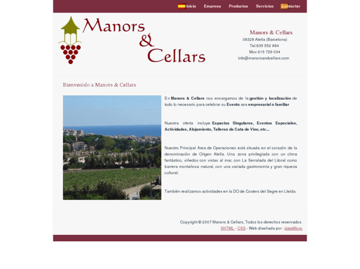 www.manorsandcellars.com