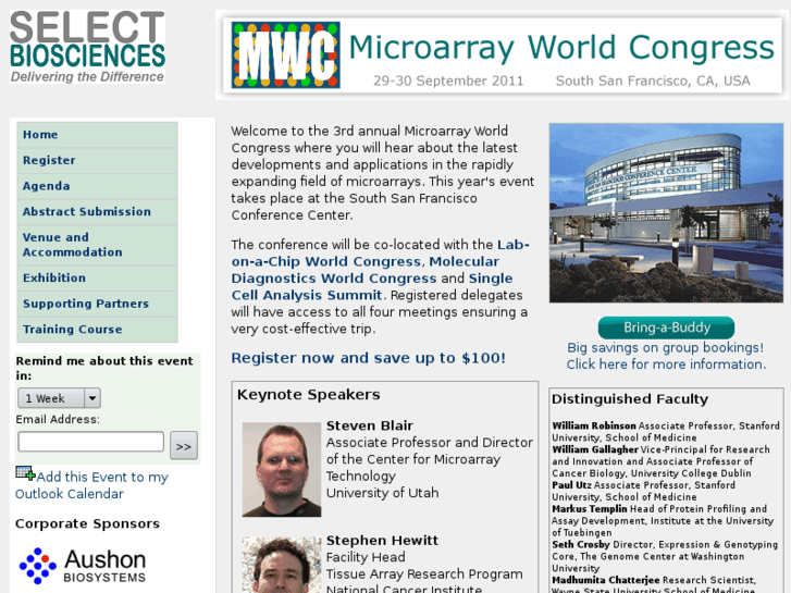 www.microarrayworldcongress.com
