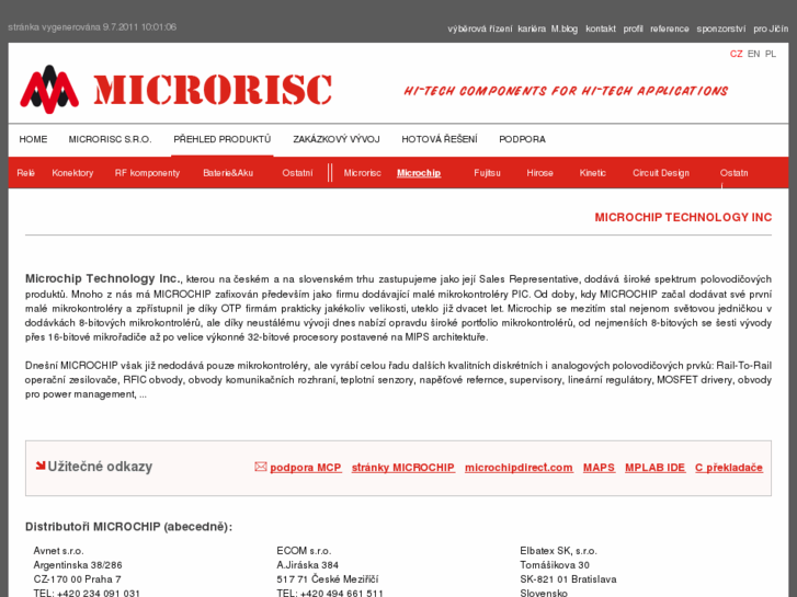www.microchip.cz