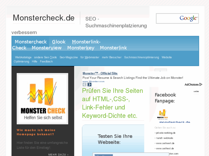 www.monstercheck.de