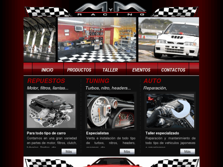 www.mymracing.com