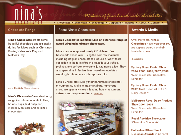 www.ninaschocolates.com