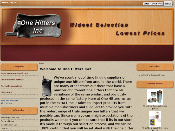 www.onehitters.net