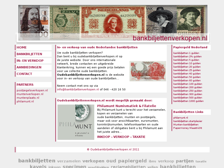www.oudebankbiljettenverkopen.com