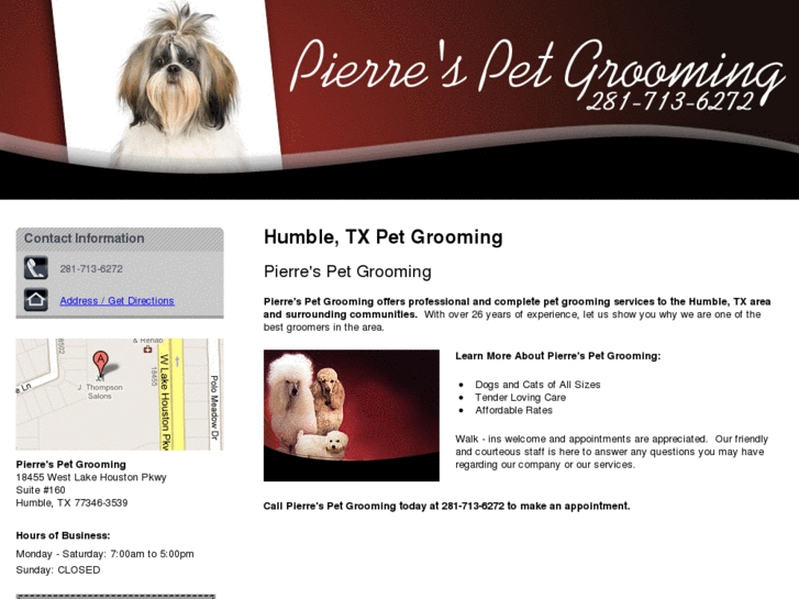 www.pierrespetgrooming.com