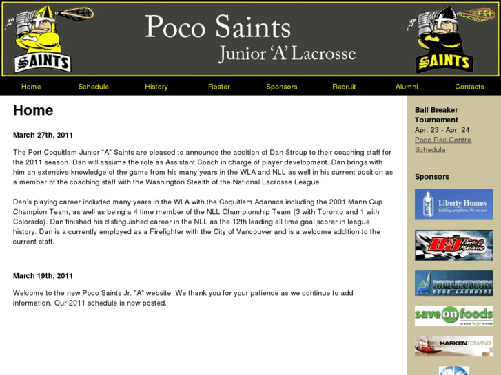 www.pocosaints.com