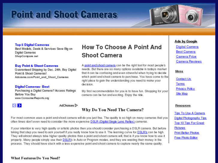 www.point-andshoot.com