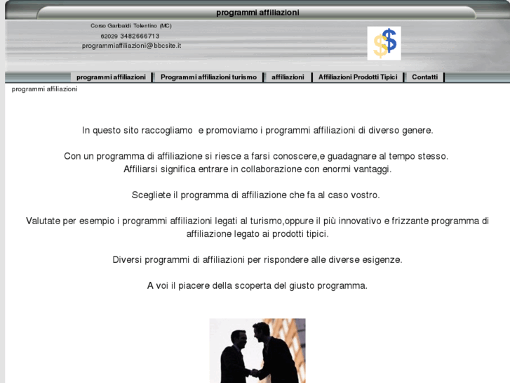 www.programmiaffiliazioni.com