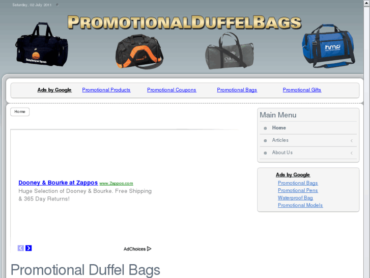 www.promotionalduffelbags.com