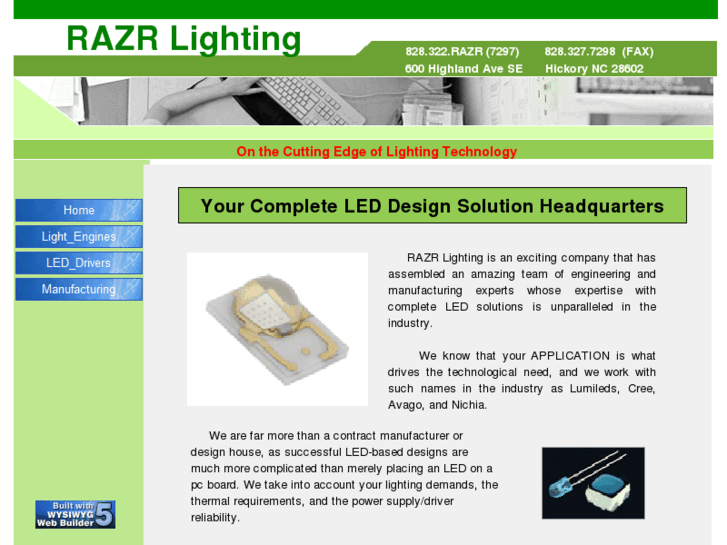 www.razrlighting.com