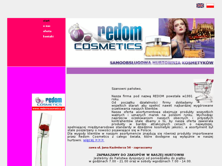 www.redomcosmetics.com