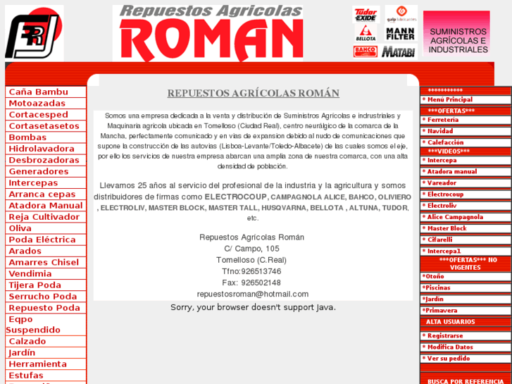 www.repuestosroman.com