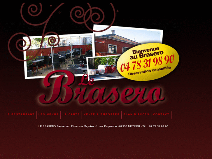 www.restaurant-pizzeria-brasero.com