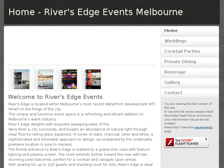 www.riversedgeevents.com.au