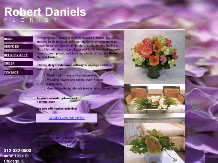 www.robertdanielsflorist.com