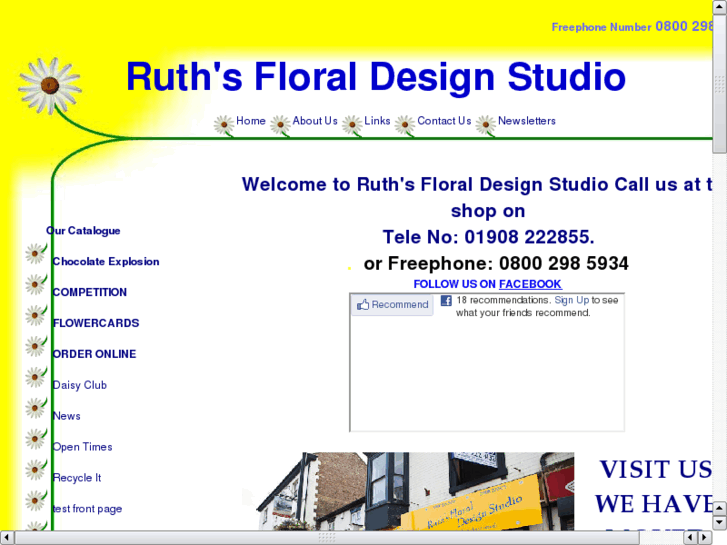 www.ruthsfloraldesign.com